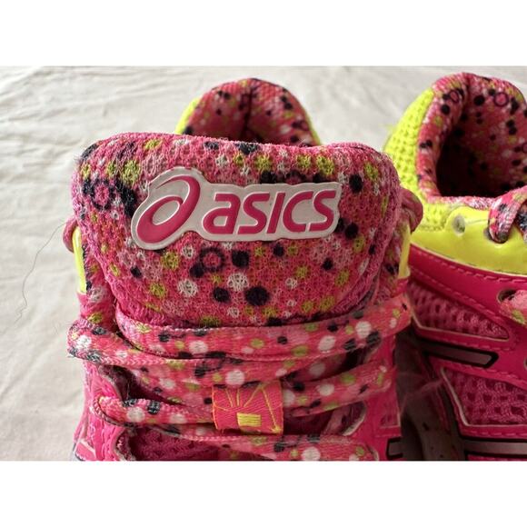 Asics Gel Kayano 21 C459N 3591 Pink Yellow Sz 1.5 Shoes Girls Kid Youth - Picture 5 of 15
